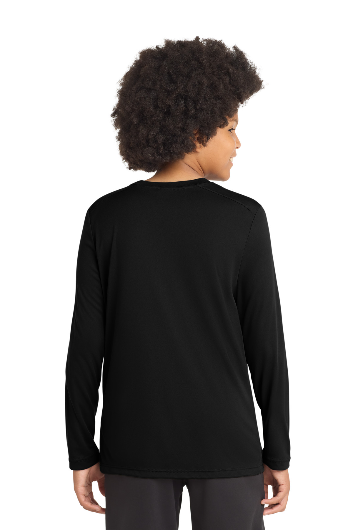 Sport-Tek Youth Posi-UV Pro Long Sleeve Tee. YST420LS 31