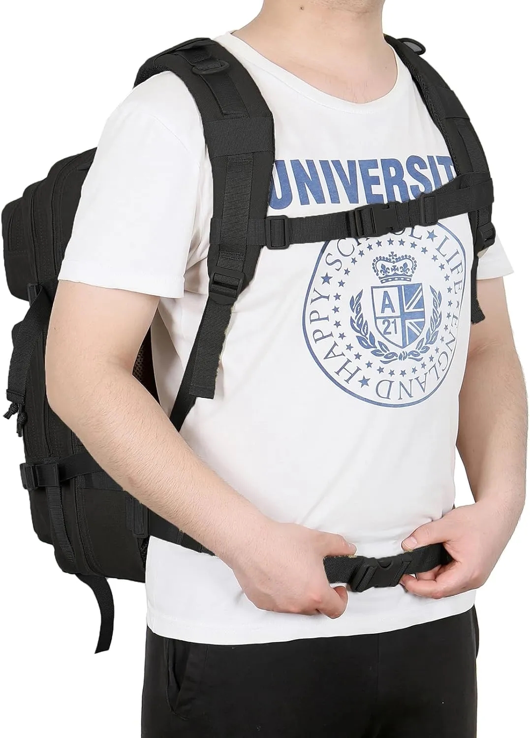 45L Waterproof Tactical Backpack 4