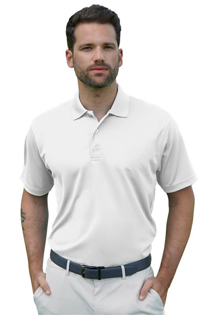 Vansport Omega Solid Mesh Tech Polo 22