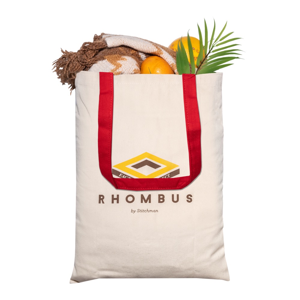 4 oz Super Lightweight Folding Tote Bag 5