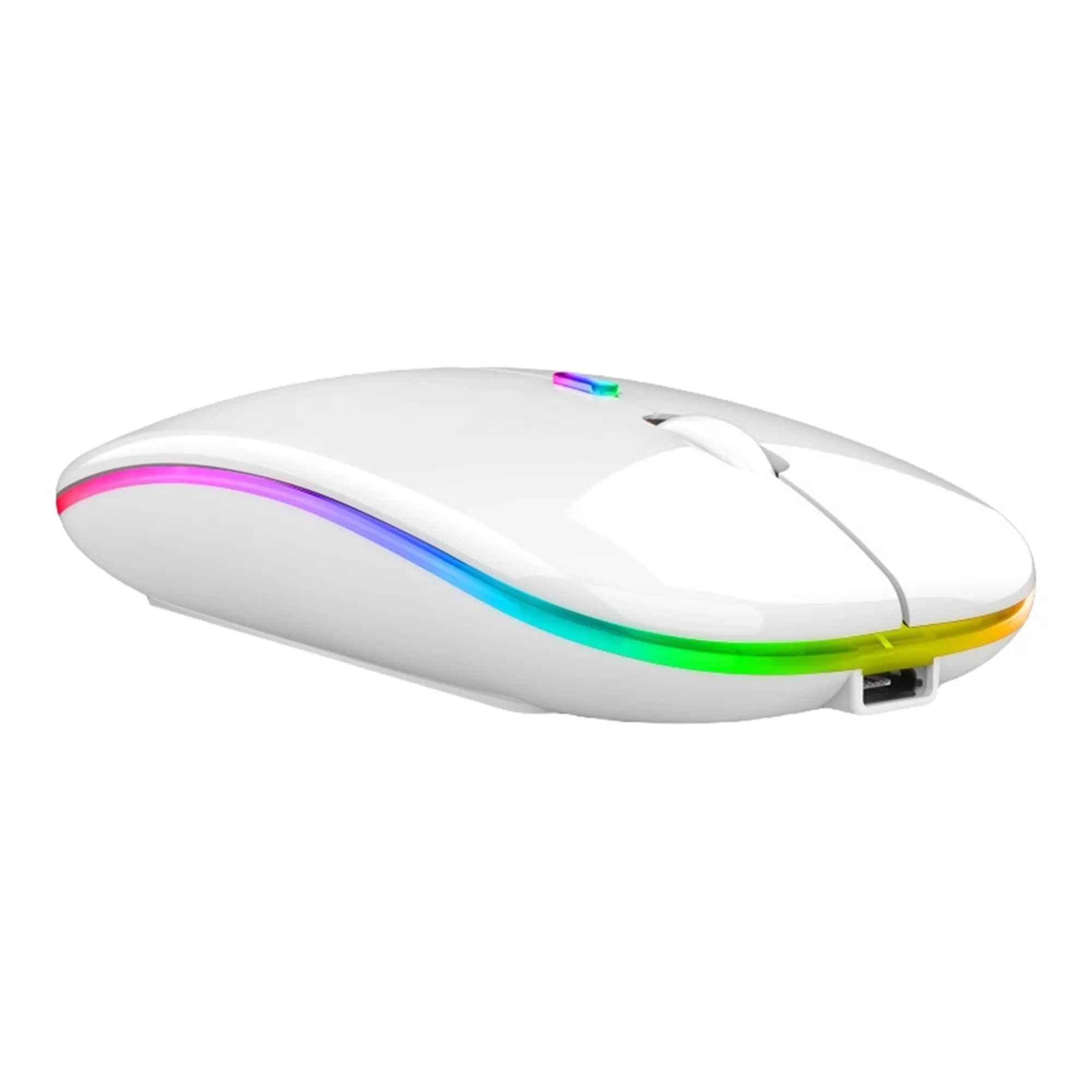 LED Wireless Silent Mouse 9