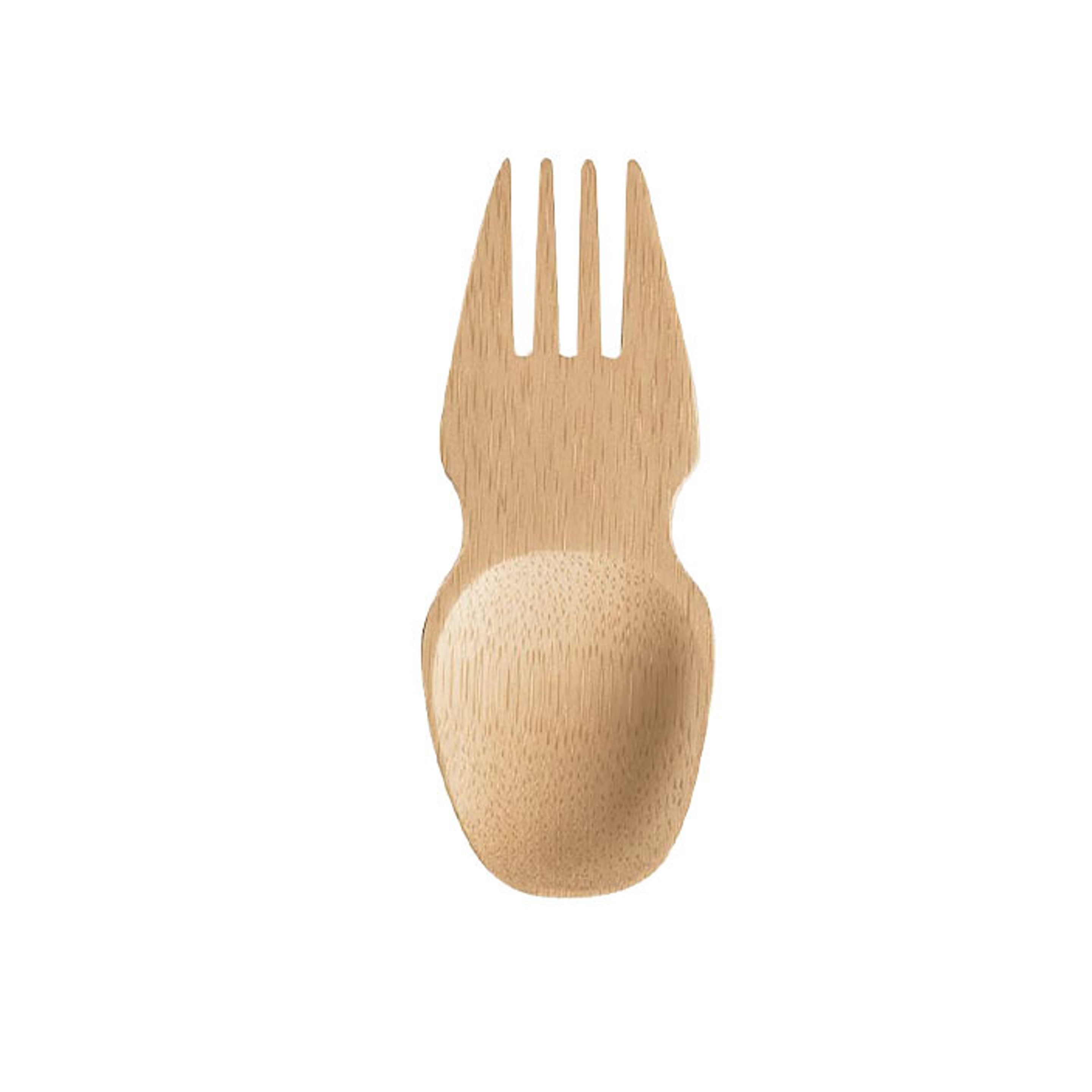 Eco Bamboo Spork 4