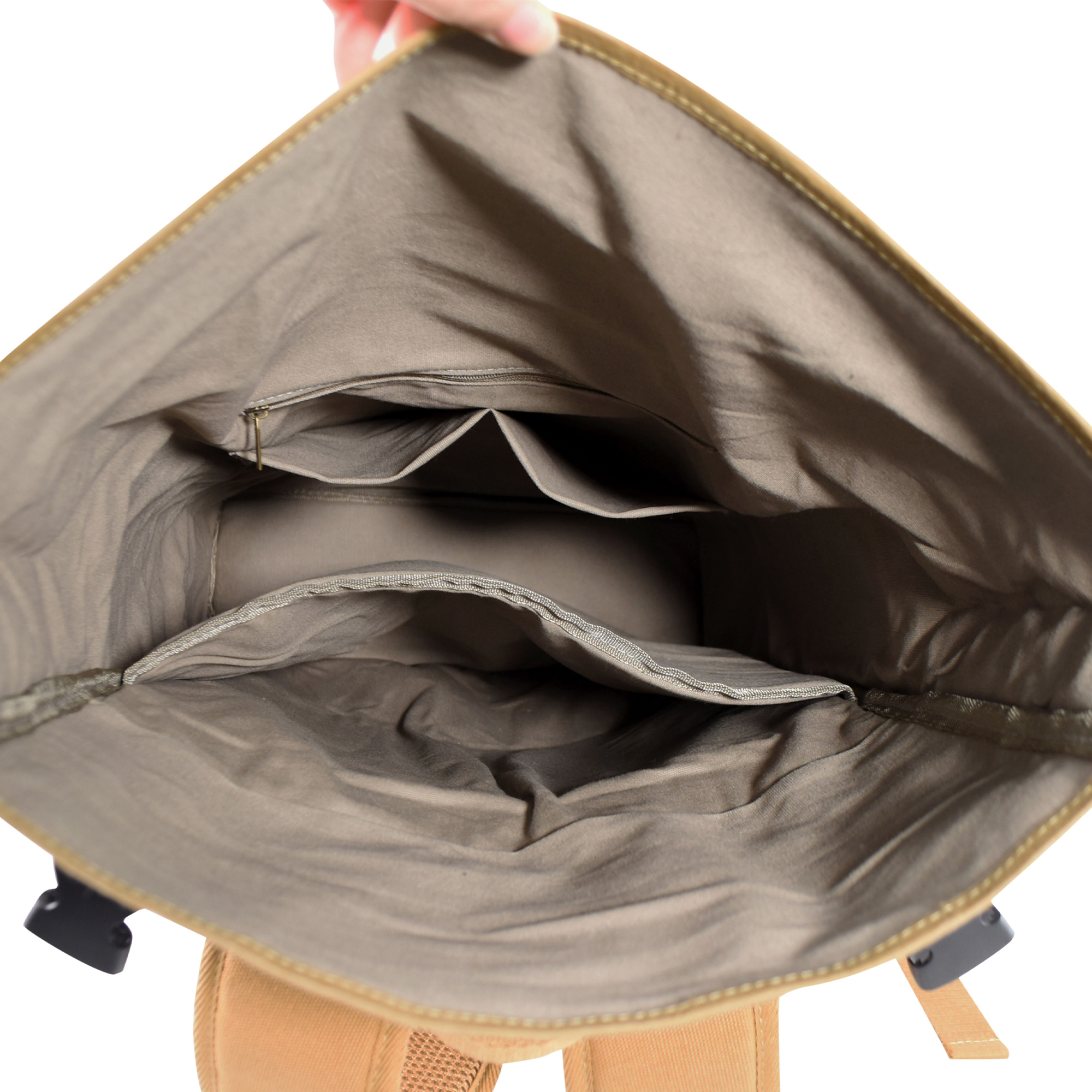 The Base Kraft Paper Laptop Backpack 5
