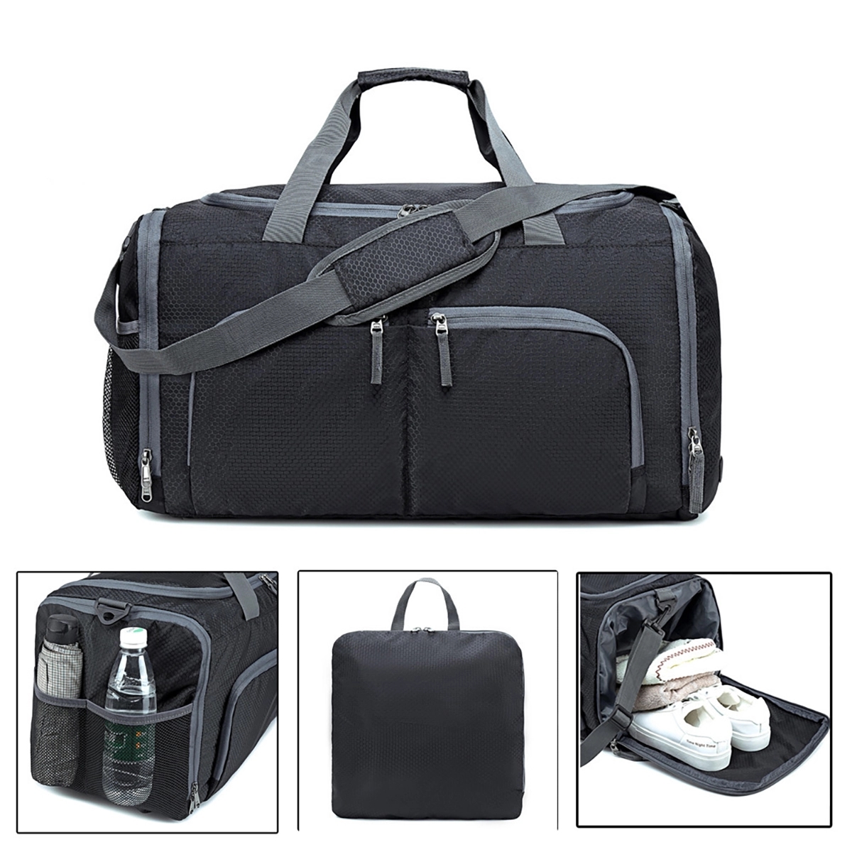 Gym Foldable Duffel Bag 2