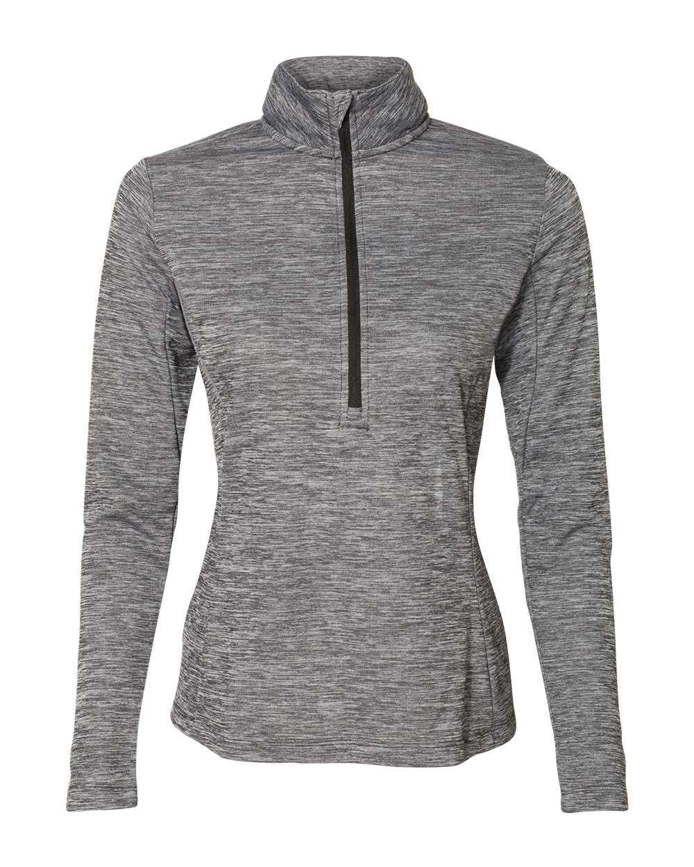 Women's Striated Quarter-Zip Pullover - QZ7EAX 30