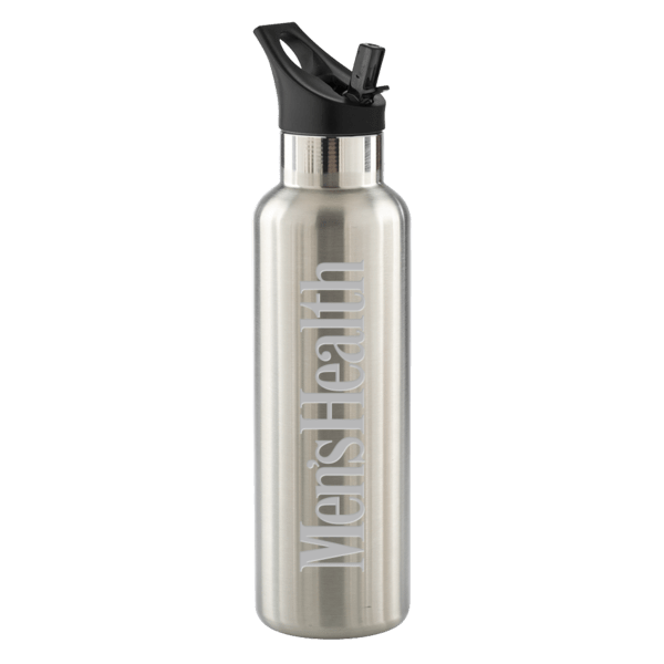 20 oz Basecamp Mesa Tundra Bottle with Screw Top and Flip-Top Straw Lid 160
