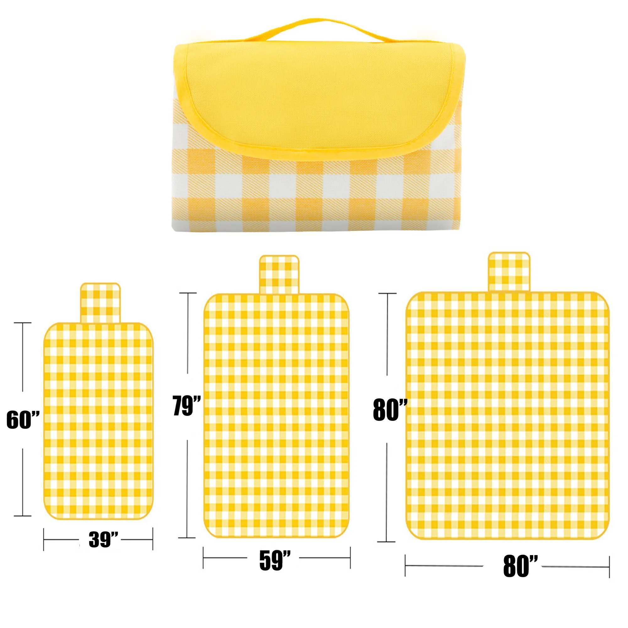 Outside Picnic Hiking Mat Blanket 11