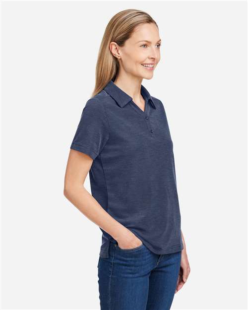 Women's Fusion ChromaSoft™ Pique Polo - CE112W 129