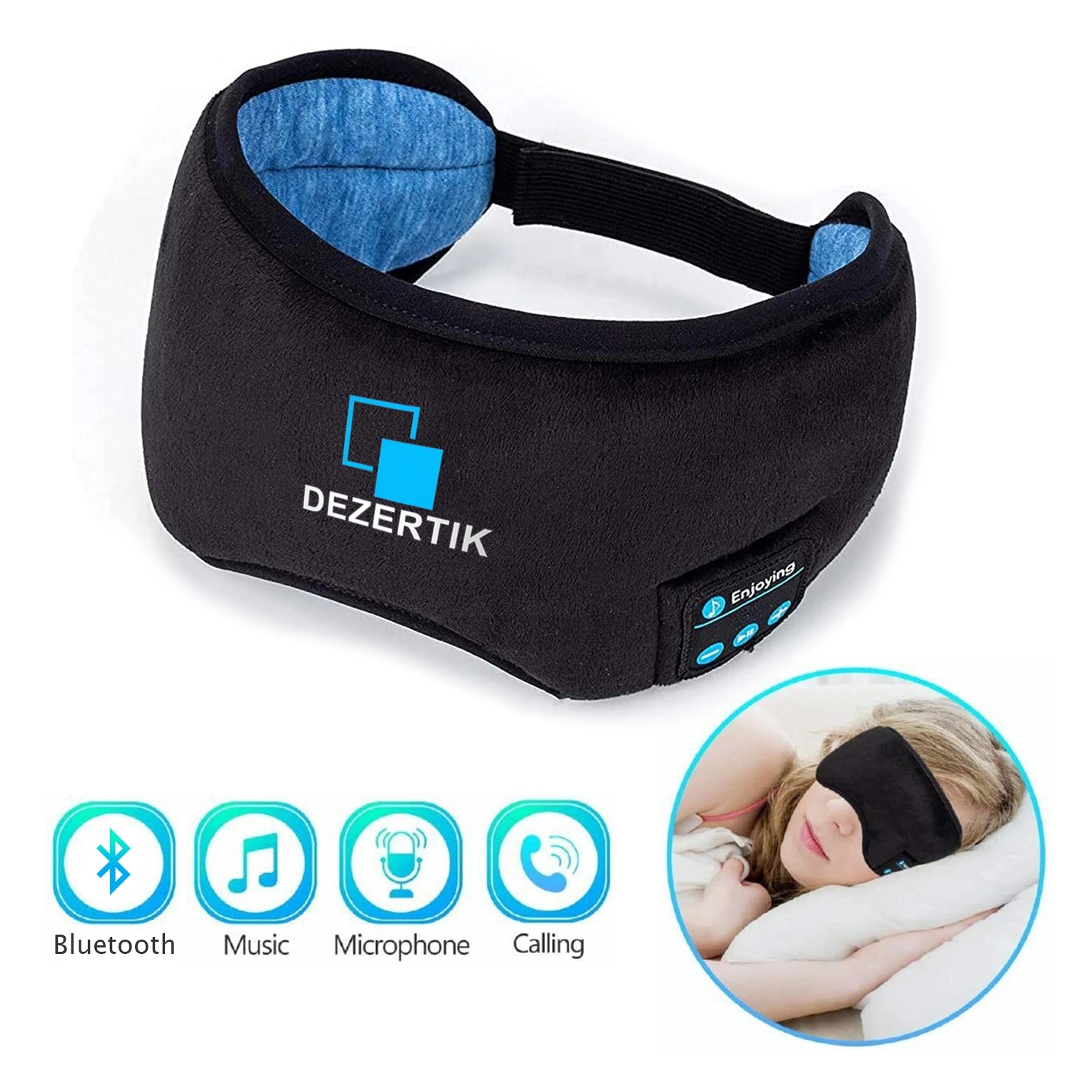 Bluetooth Eye Mask 2