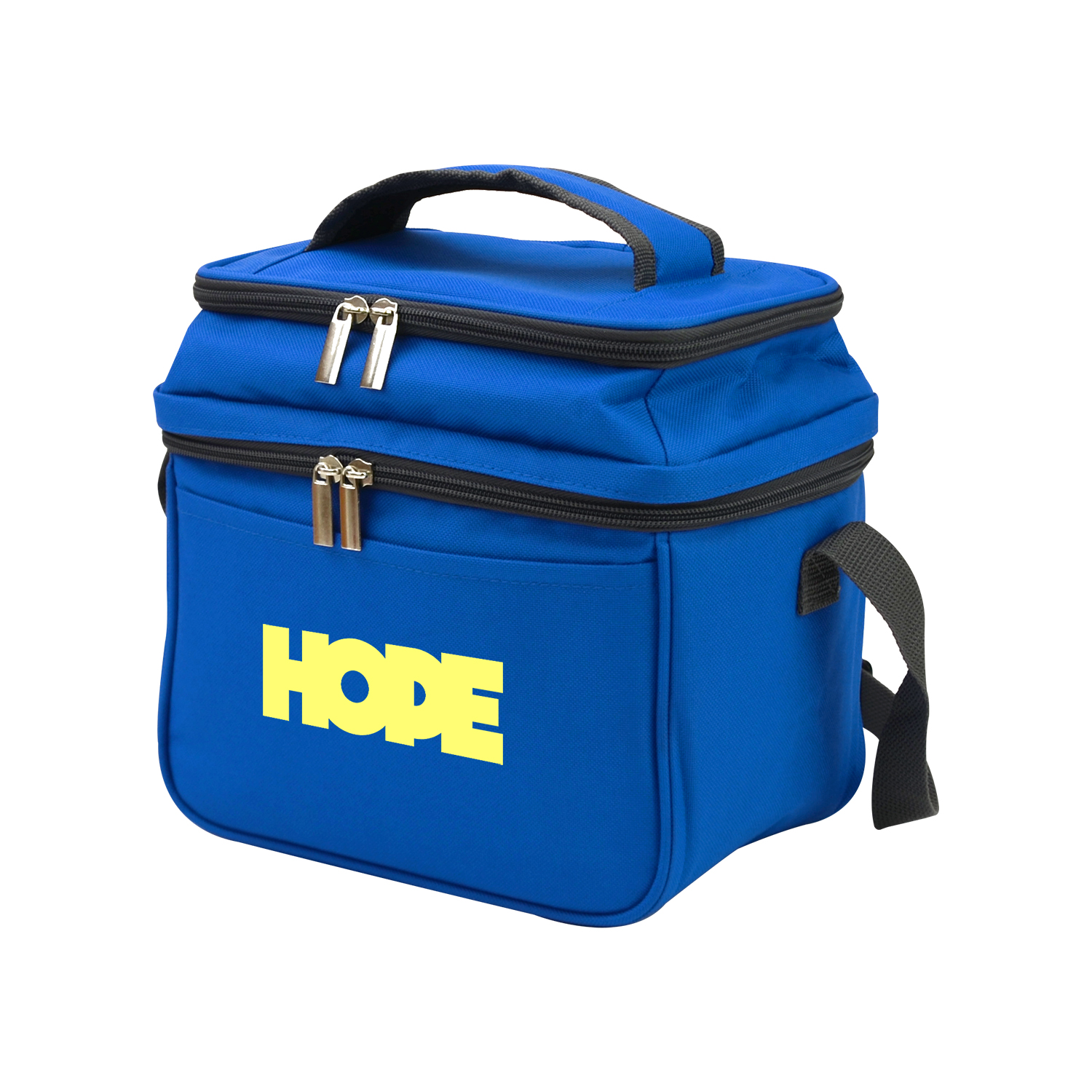 Dual Compartment 6-Can Cooler