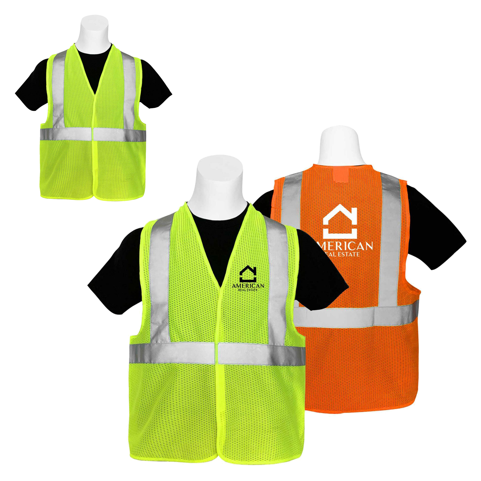 MOQ 50pcs Breathable Safety Gear 2