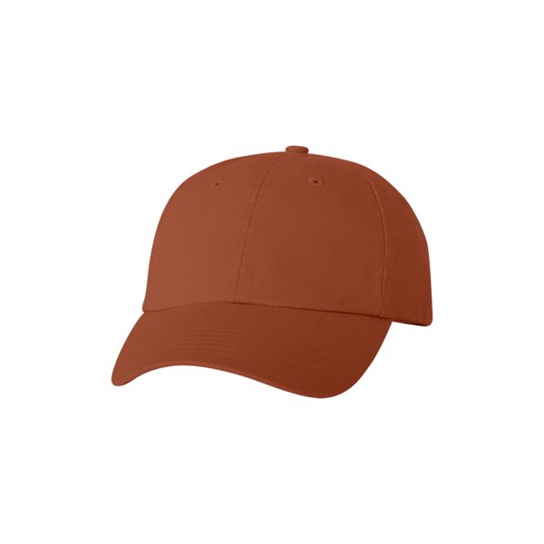 Valucap VC300A Adult Bio-Washed Unstructuered Cap 124