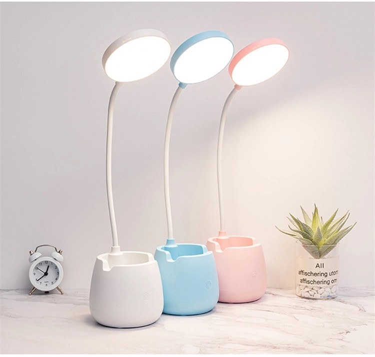 LED Desk Lamp With Pencil Holder 3
