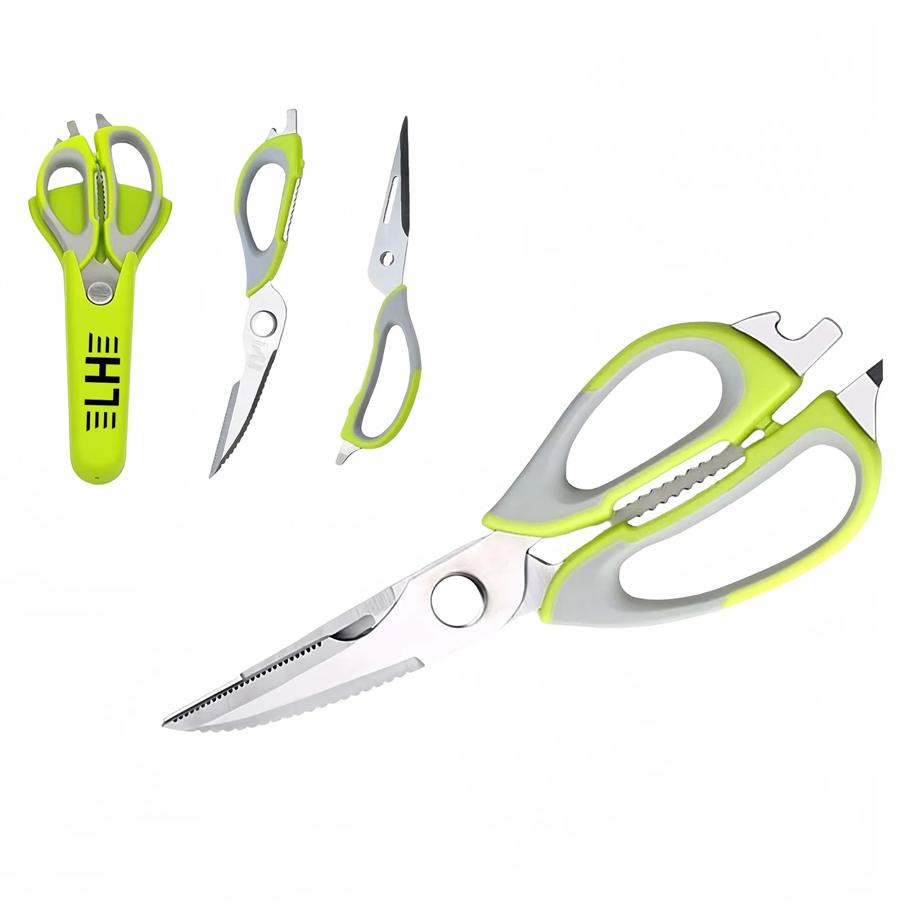 Multipurpose Kitchen Shears Scissors 3