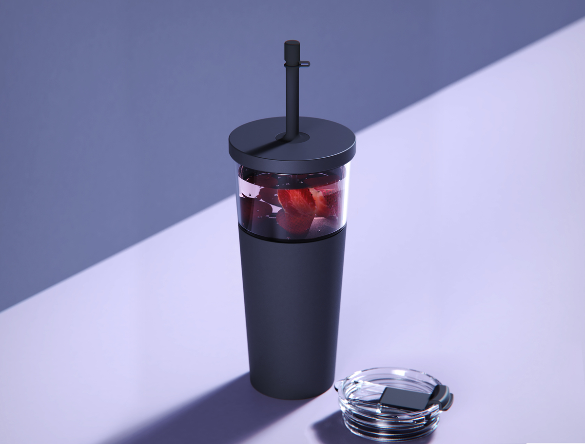 28 OZ. Asobu Marina 2-in-1 Tumbler & Travel Mug 4