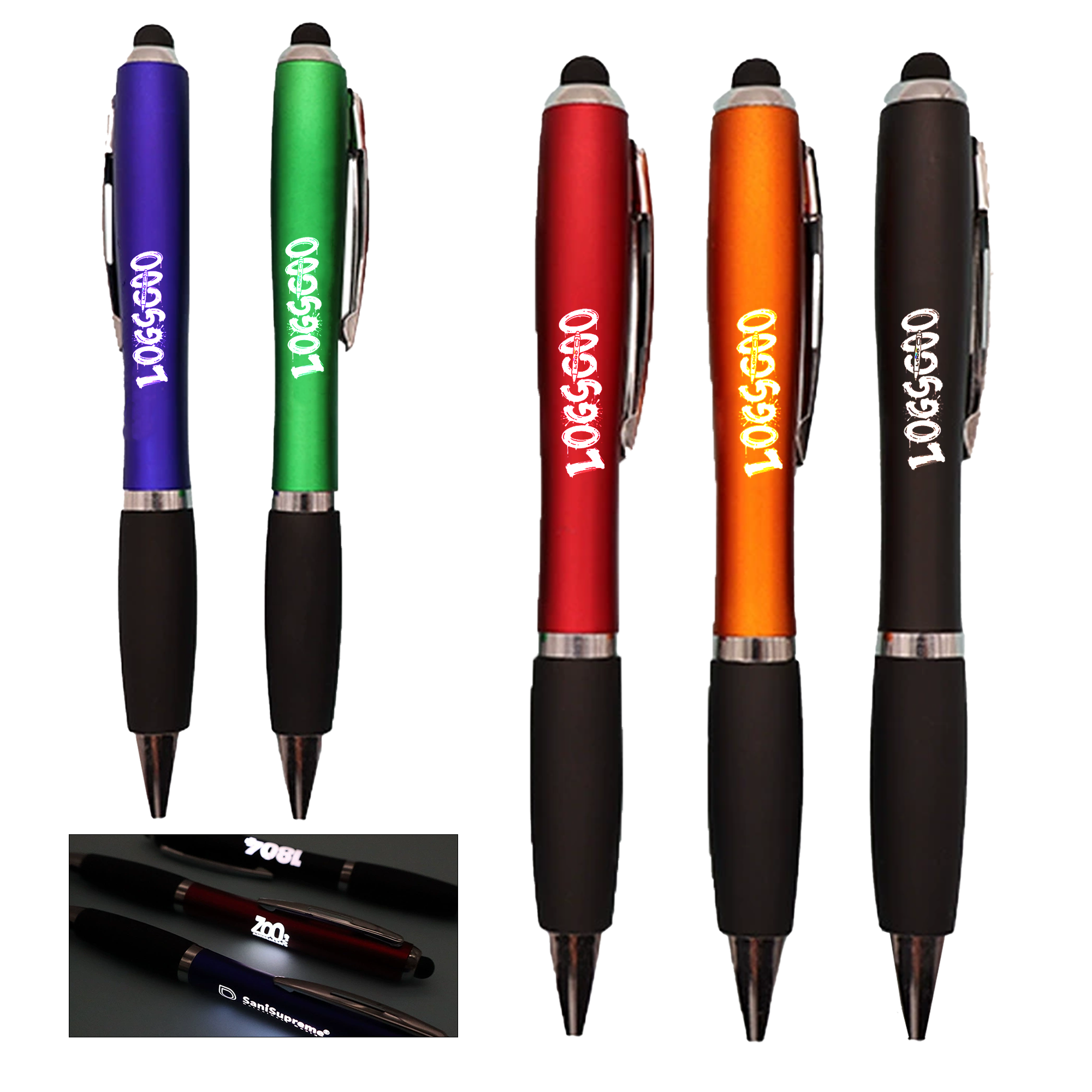 Gourd Shaped LED Light Box Pen 1