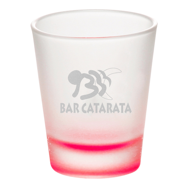 Frosty 1.75 oz Frosted Shot Glass 68