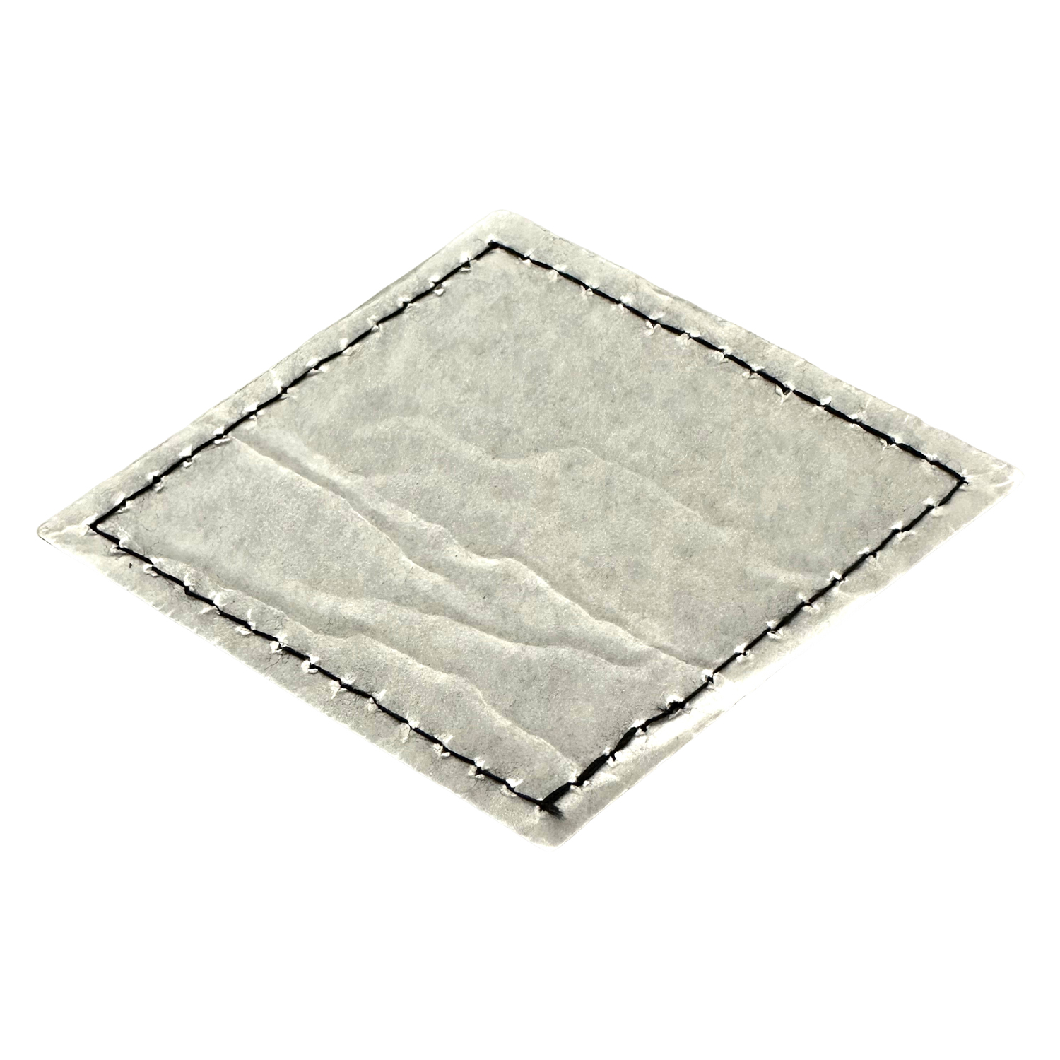 Diamond Shape Leatherette Patch 4