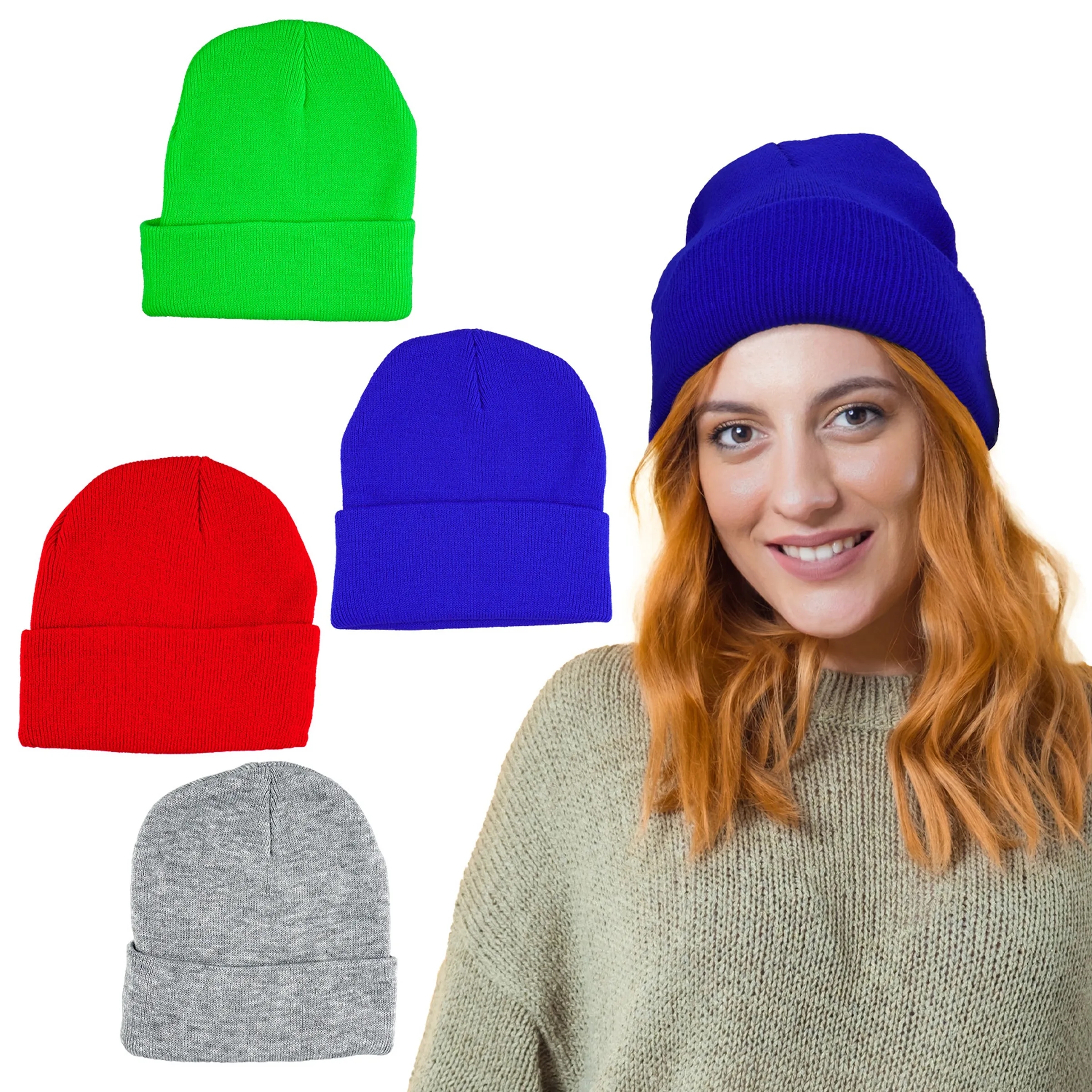 KNIT BEANIE 12