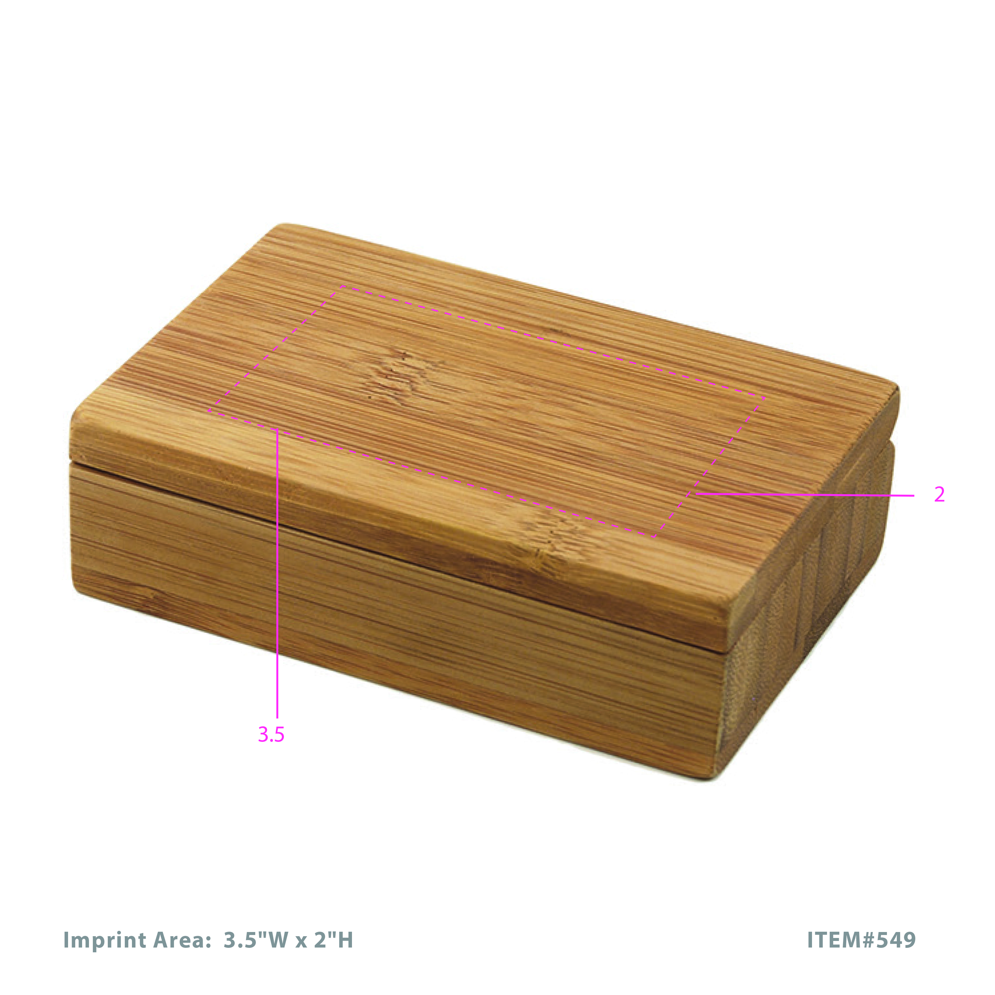 True® Keepsake™: 2-Piece Bamboo Accessory Set 3