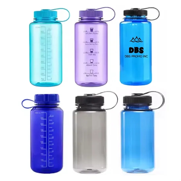 Wide Mouth Sports Bottle - 34 oz