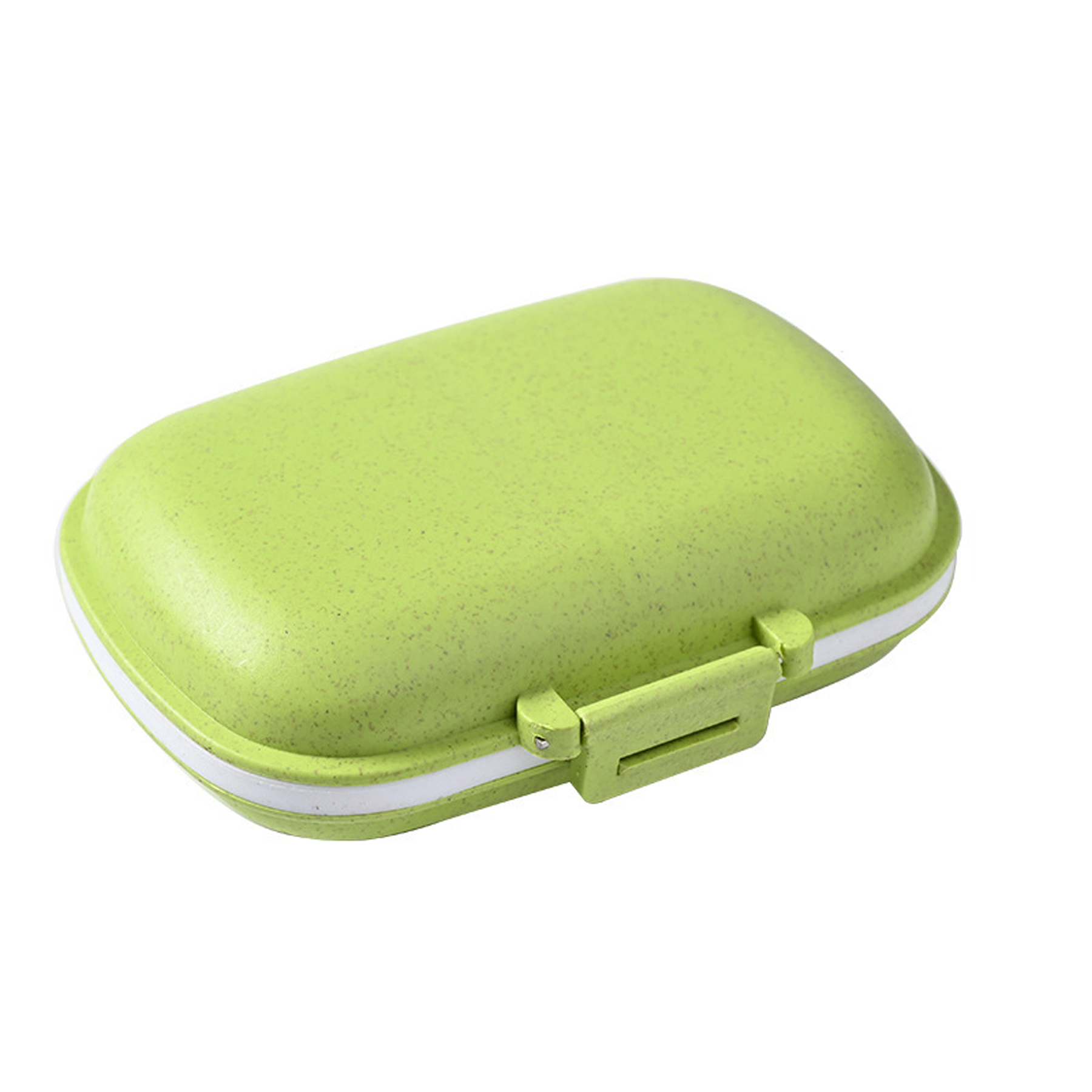 8 Compartment Pill Organizer Box 1