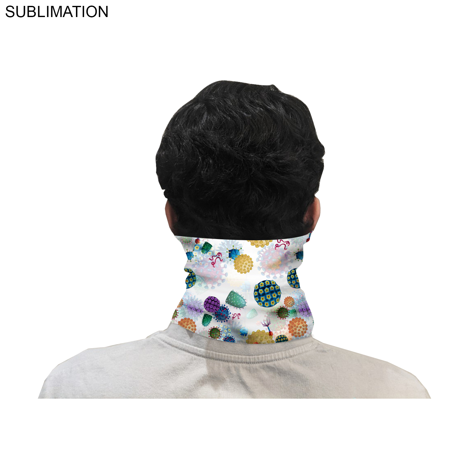 72 Hr Fast Ship - Domestic Made Sublimated Face Mask, Neck Gaiter 5