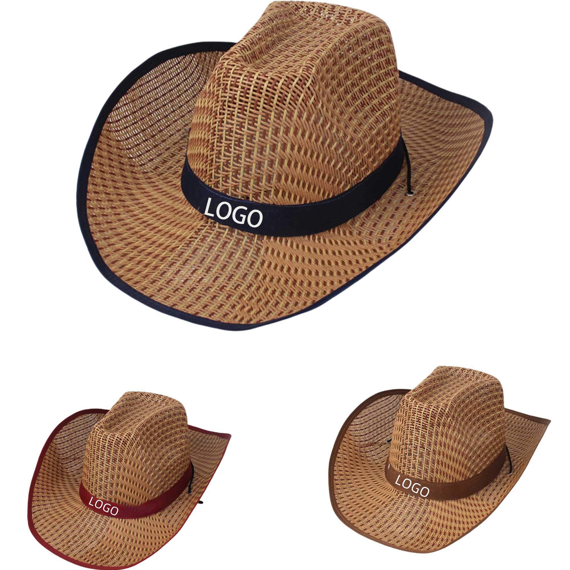 Summer Rolled Up Shade Straw Hat 2