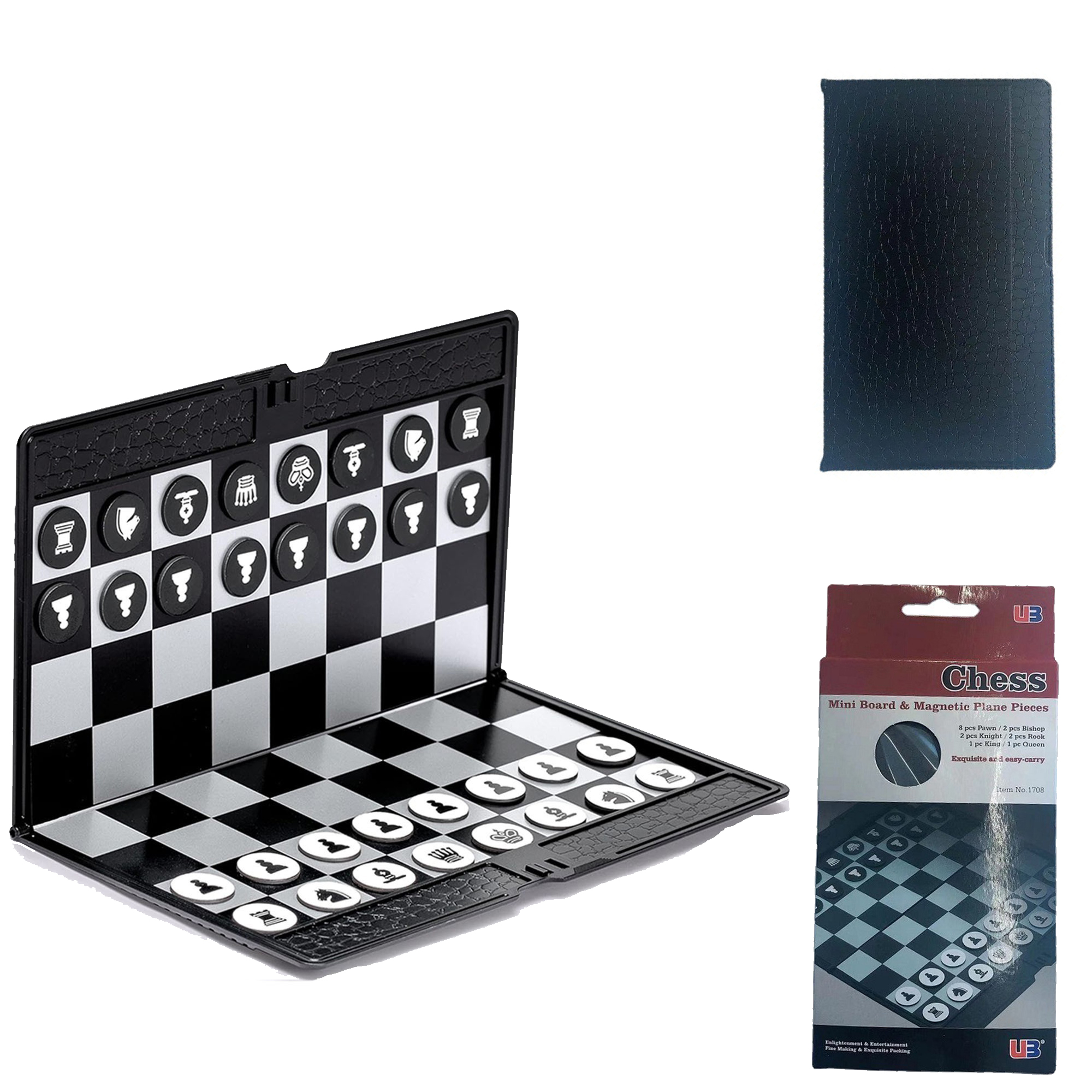 Wallet-Style Magnetic Chess Set 4