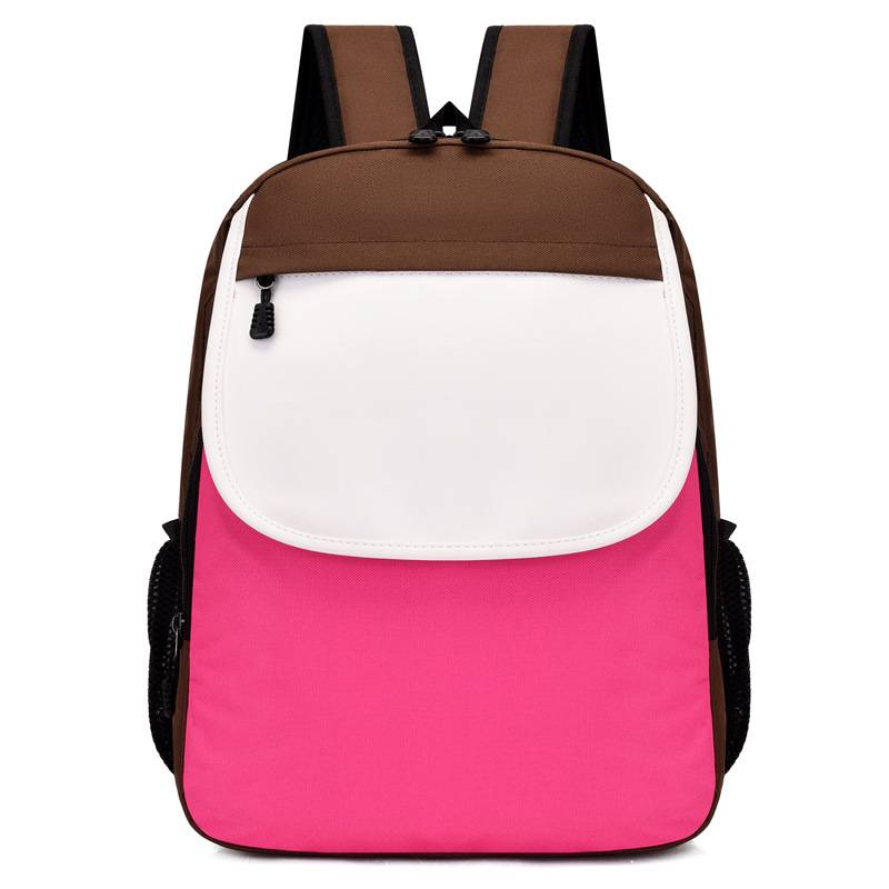Large Capacity Nylon Kids School Backpack 8