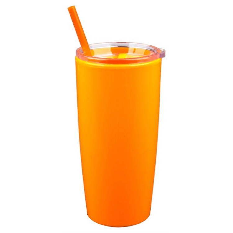 22 Oz. Captiva Tumbler with Straw 6