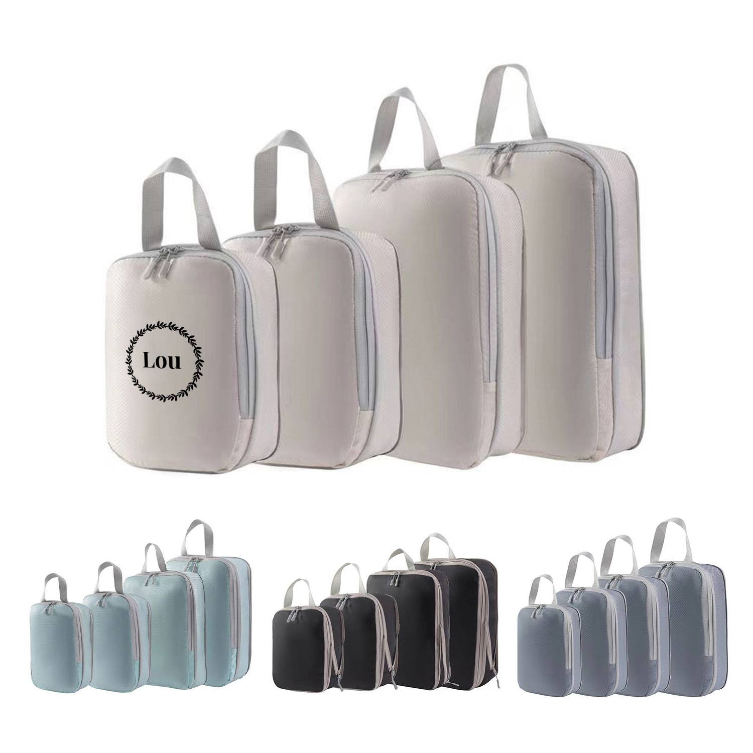 Compressible Travel Storage Bag(4 pcs set) 1