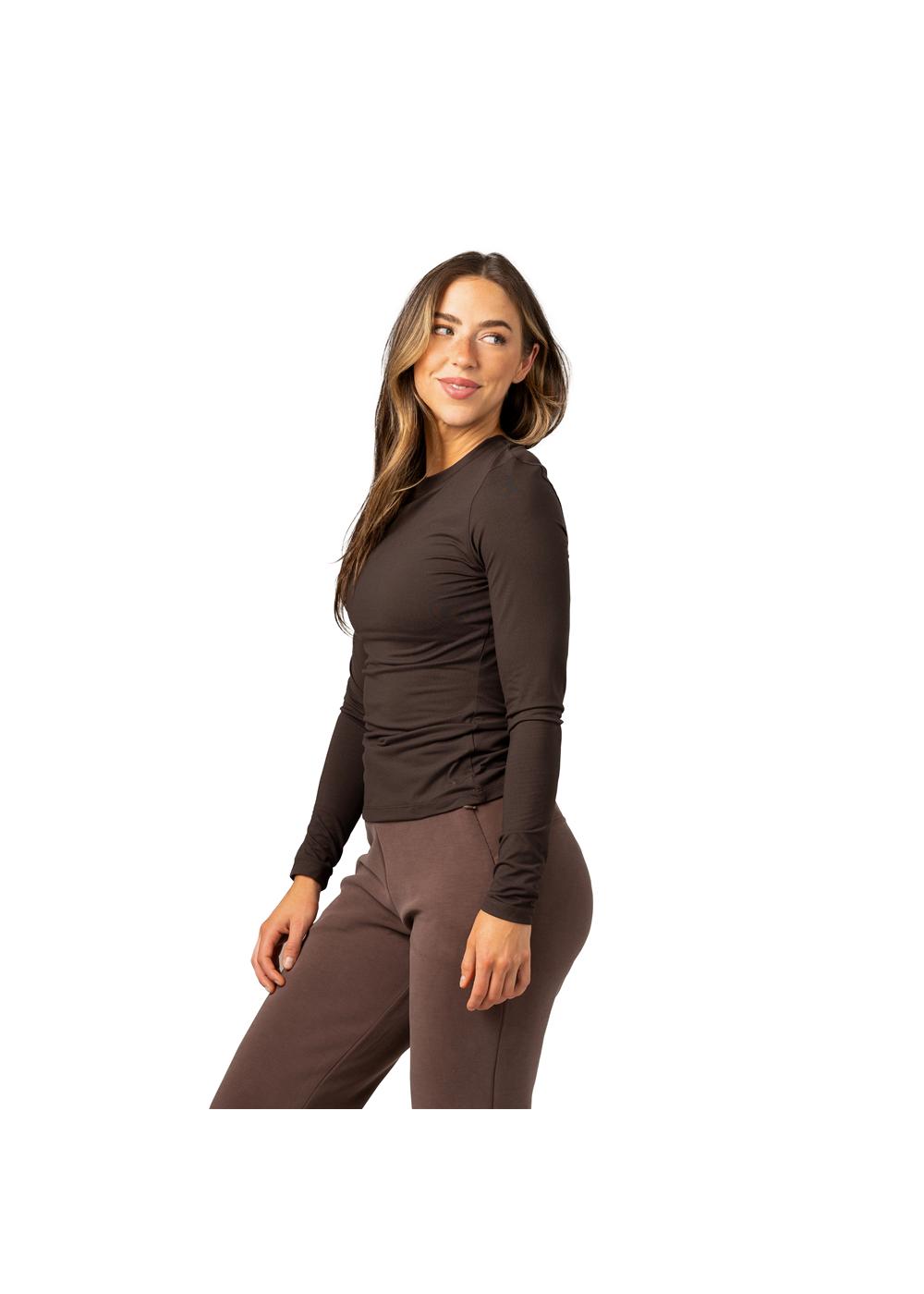Storm Creek Women's Varsity High Stretch Long Sleeve T-shirt 11