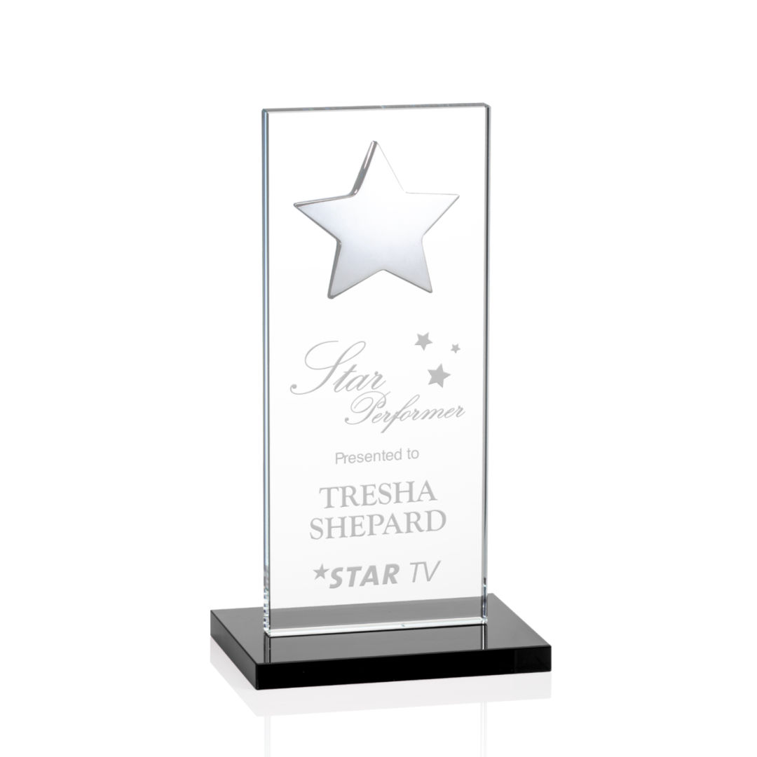 Dallas Star Award - Black/Silver 4