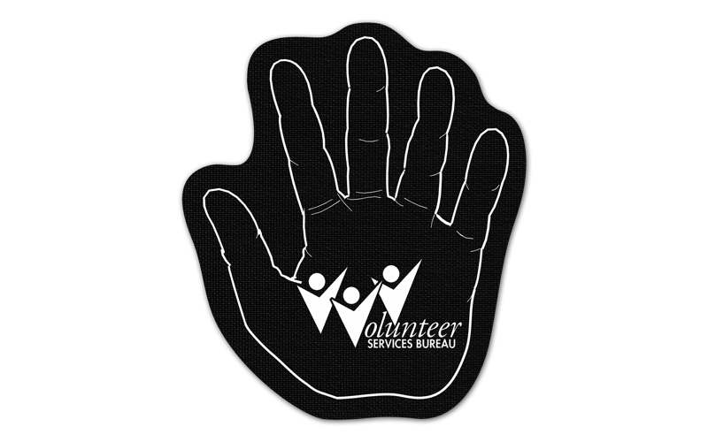 Hand Vinyl Jar Opener 5HN 2