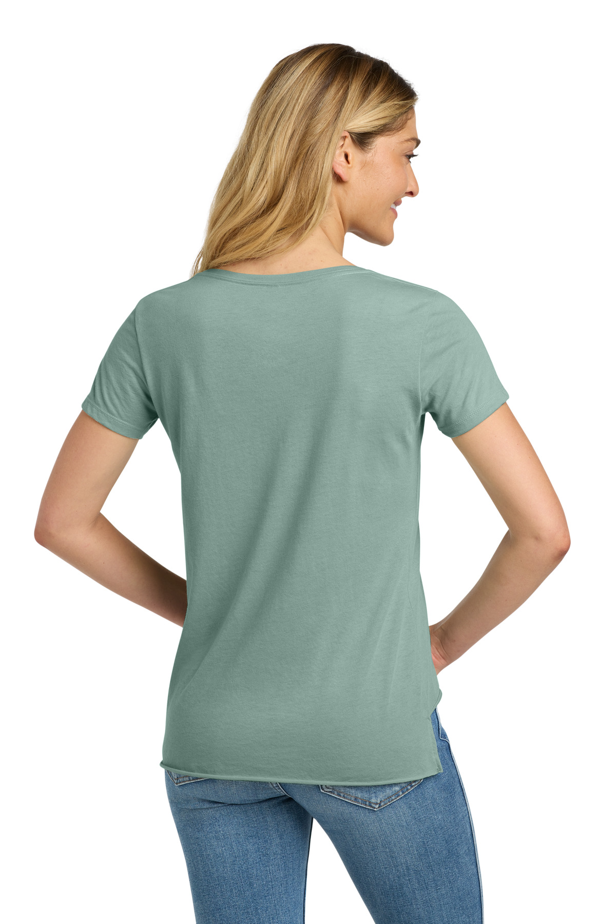 Next Level Apparel Women's Festival Scoop Neck Tee. NL5030 80