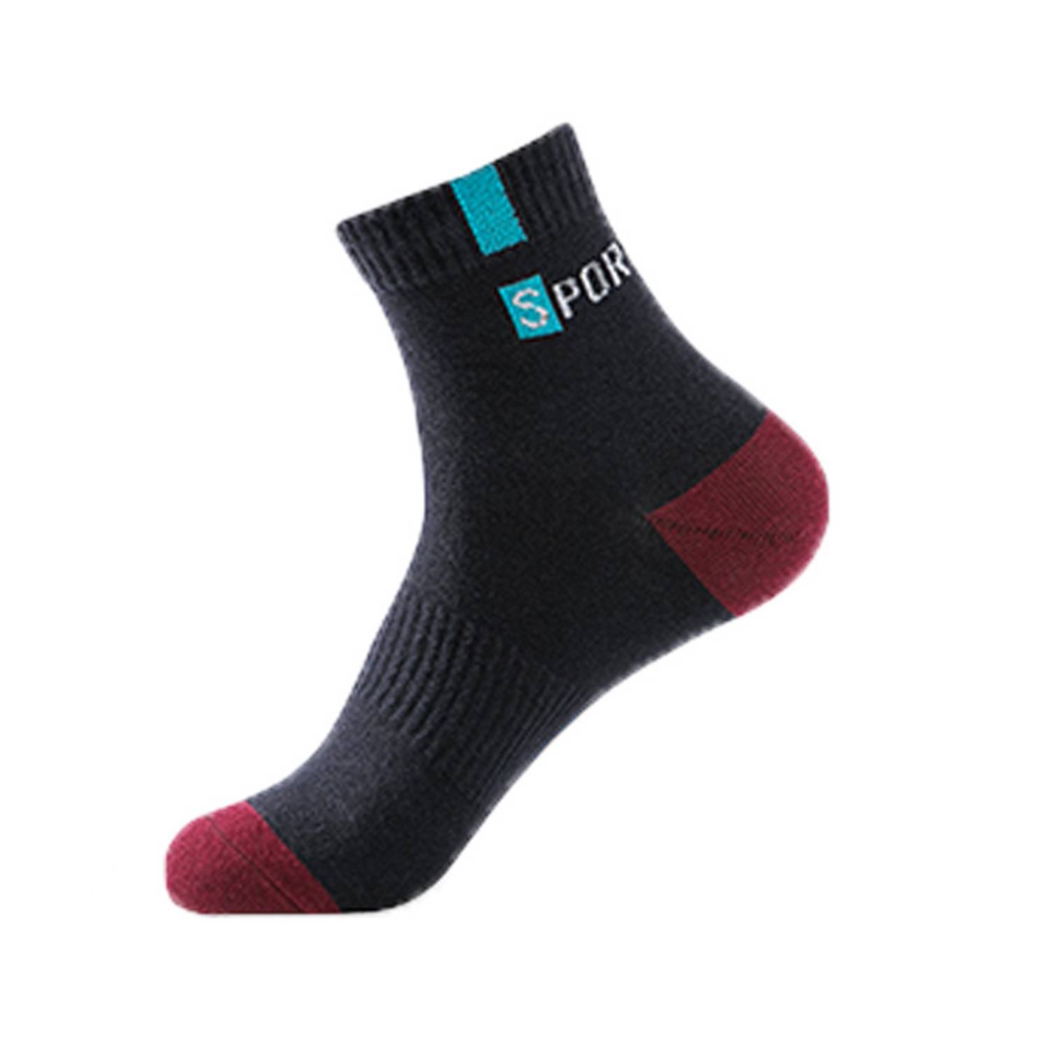 Custom Cotton Socks Personalized Your Design Text 5