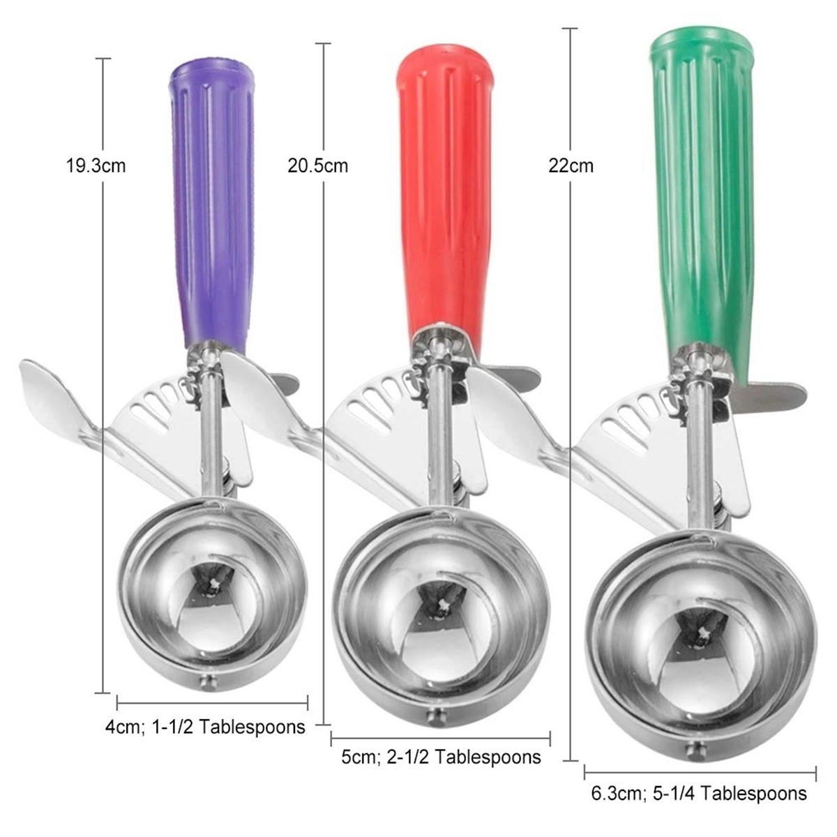 Ice Cream Scoop Spoon 4