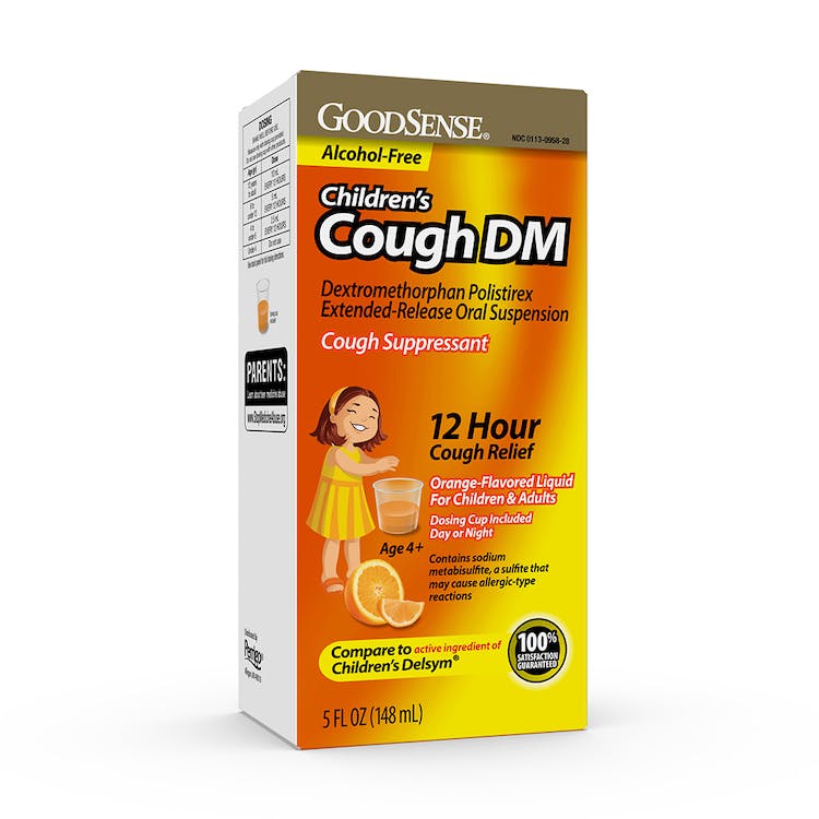 Children's Cough Medicine - 12 Hour Relief 5 oz 1