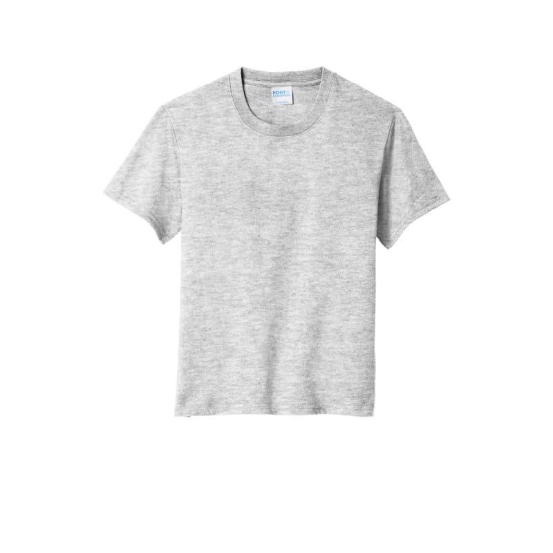 Port & Company Youth Fan Favorite Blend Tee. 25