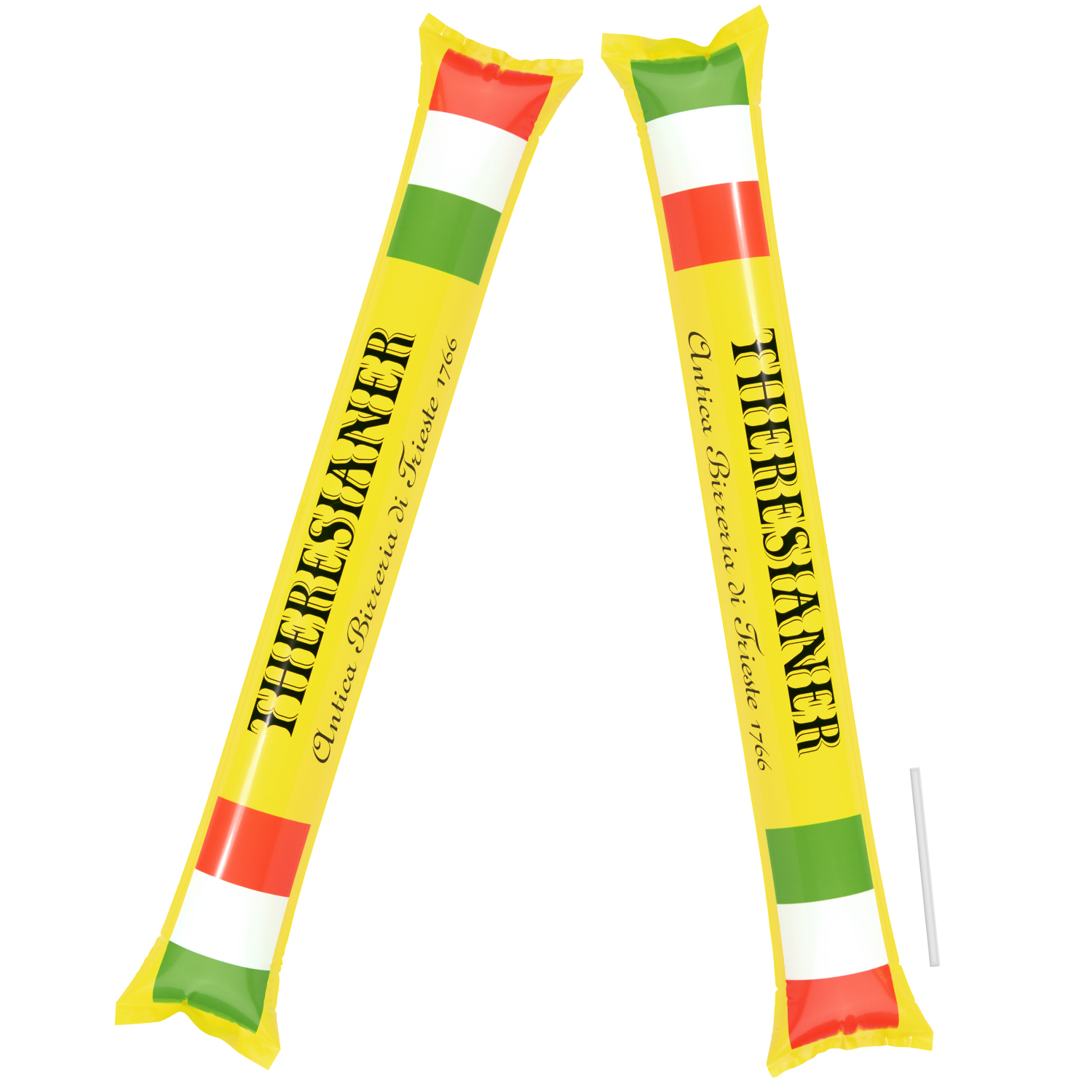 Inflatable Thundersticks Noise Makers (Full Color Imprint) 4