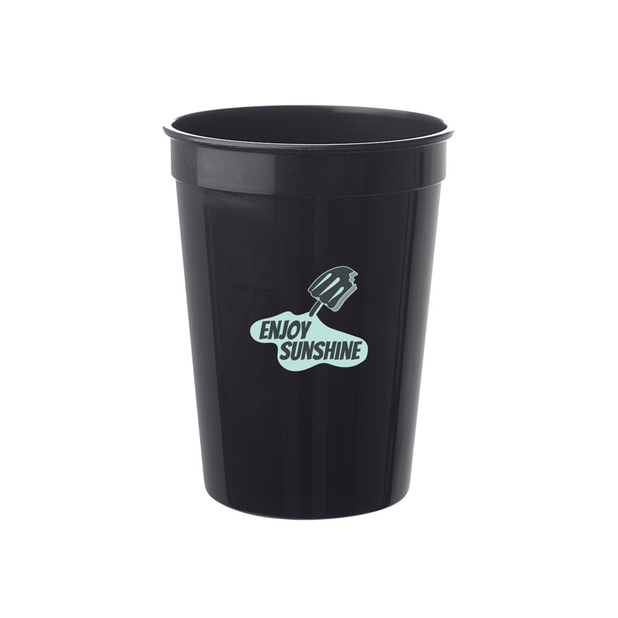Plastic Stadium Cups 12 oz. 31