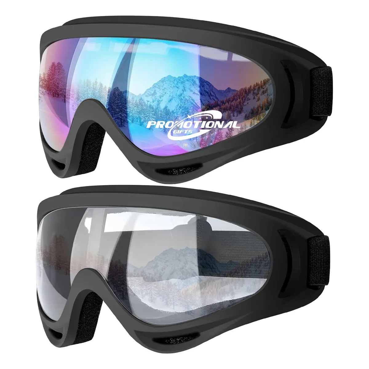 Custom Dustproof Snow Snowboard Goggles 2