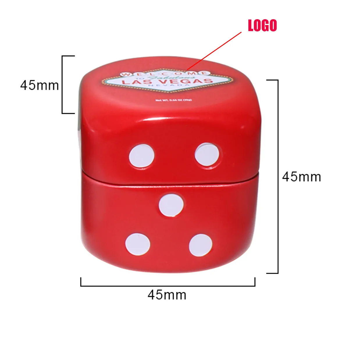 Square Empty Cube Steel Box Storage Container Gifts Crafts 7