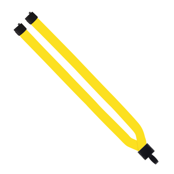3/4" Polyester Lanyard with Non-Swivel Plastic Hook 91