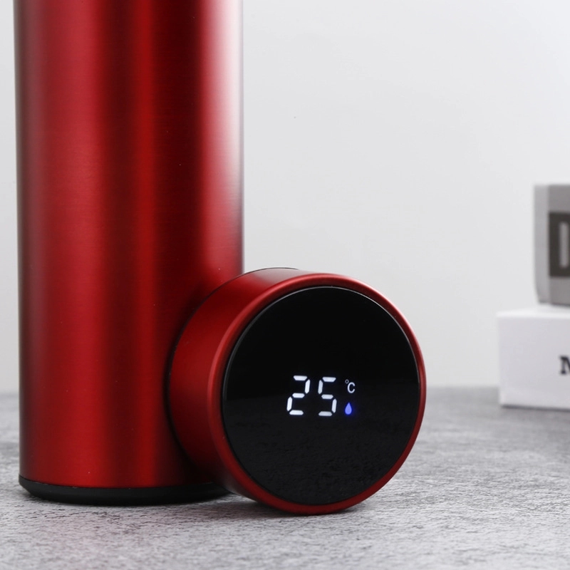 Smart Insulated Water Bottle with LED Temperature Display 3