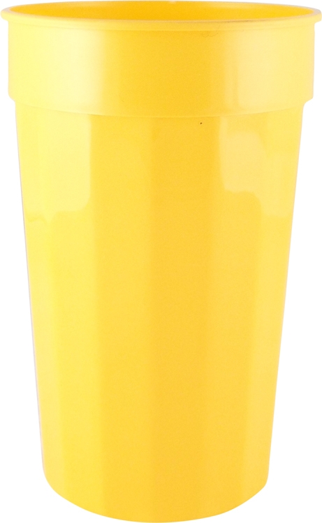 22 oz Fluted Plastic Stadium Cup