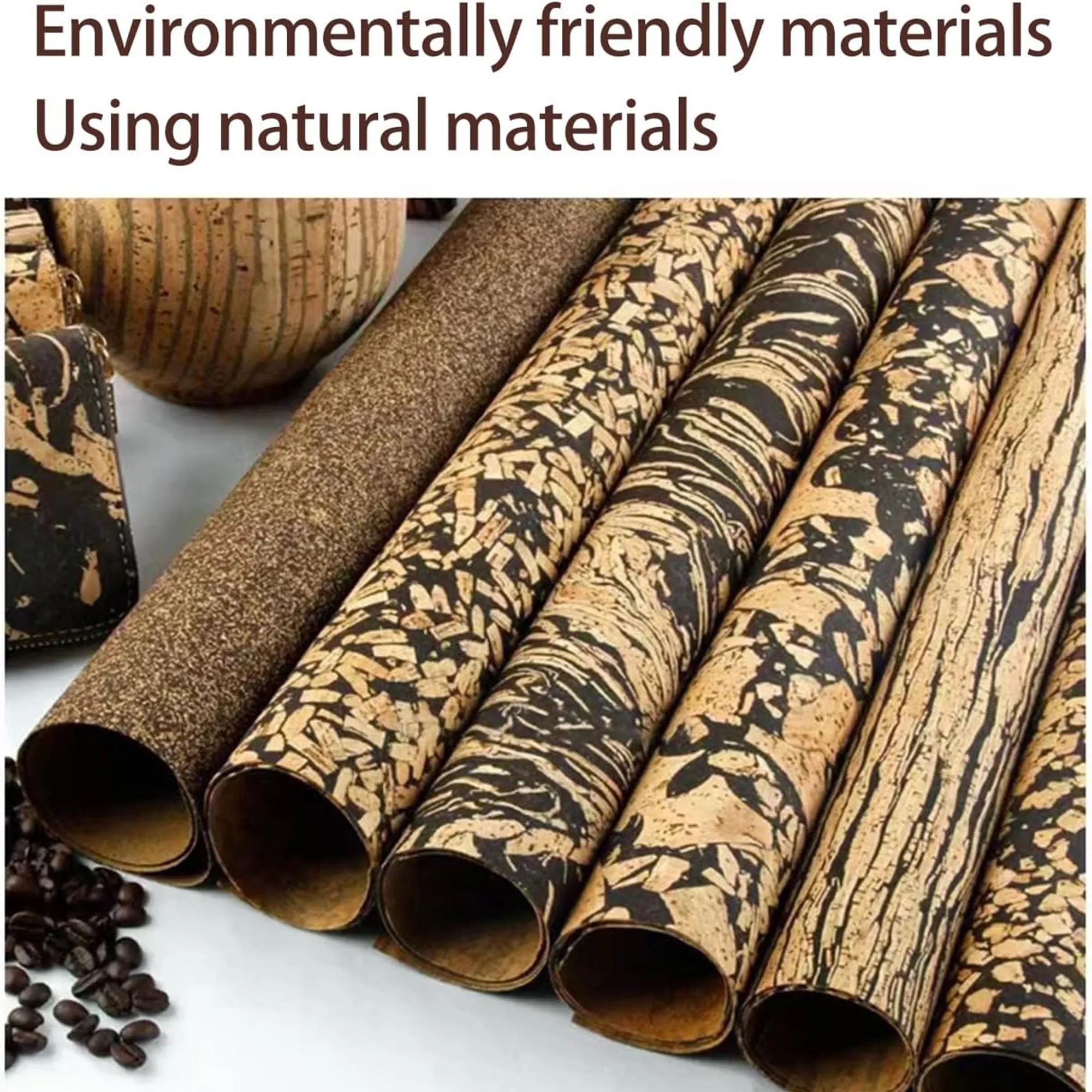 Eco Cork Coffee Notebook Gift Set 8