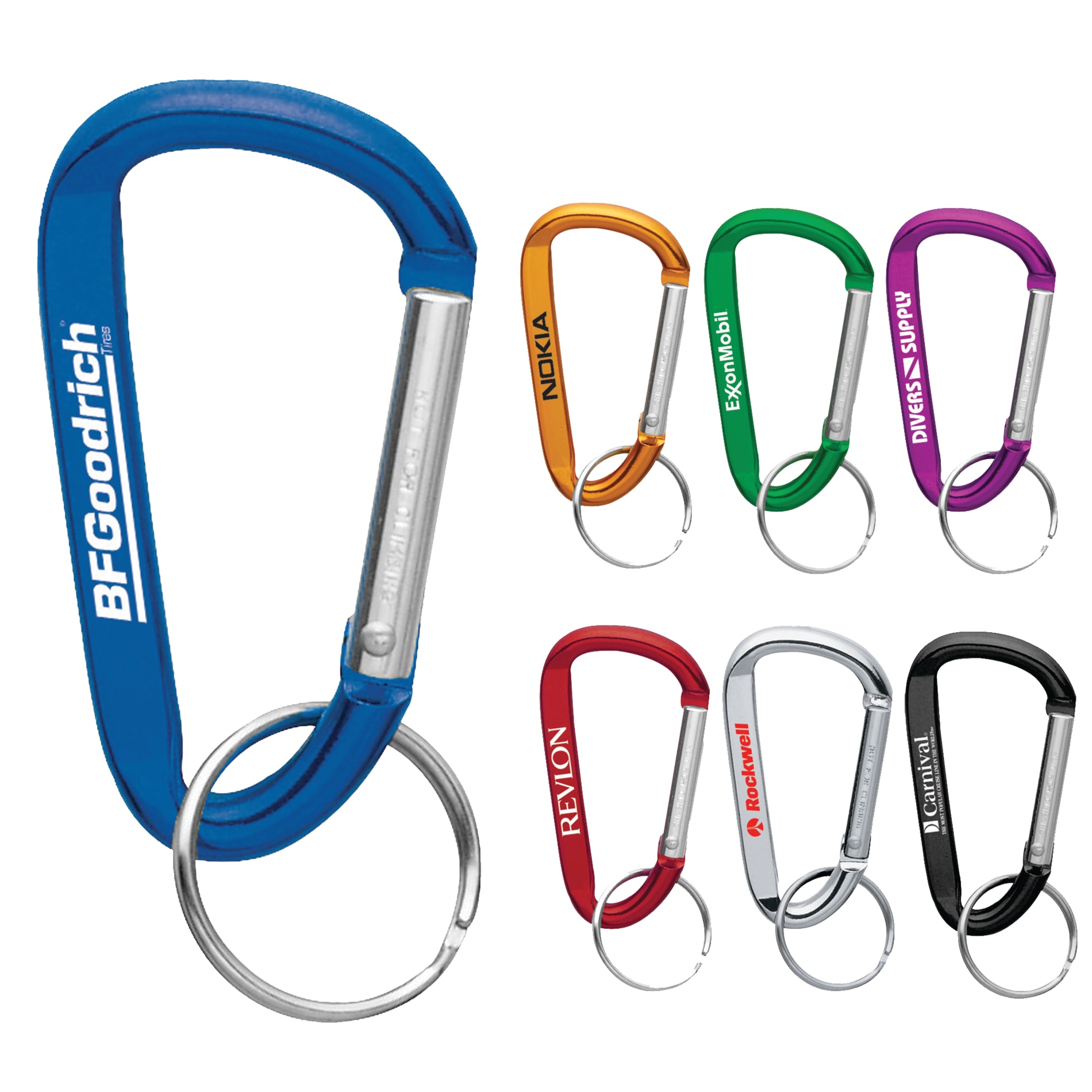 Small Carabiner Key Ring 51