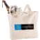 Zippered 12oz Cotton Canvas Shopper Tote 7
